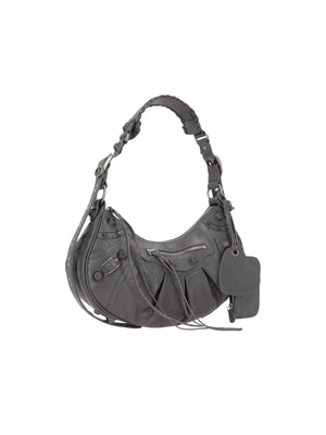 Le Cagole S Shoulder Bag-BALENCIAGA-JOHN JULIA