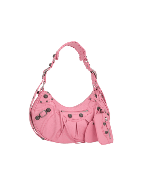 Le Cagole S Shoulder Bag-BALENCIAGA-JOHN JULIA