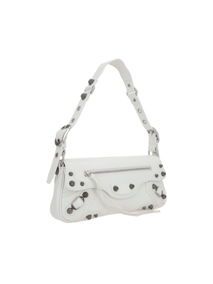 Le Cagole Sling Shoulder Bag-BALENCIAGA-JOHN JULIA