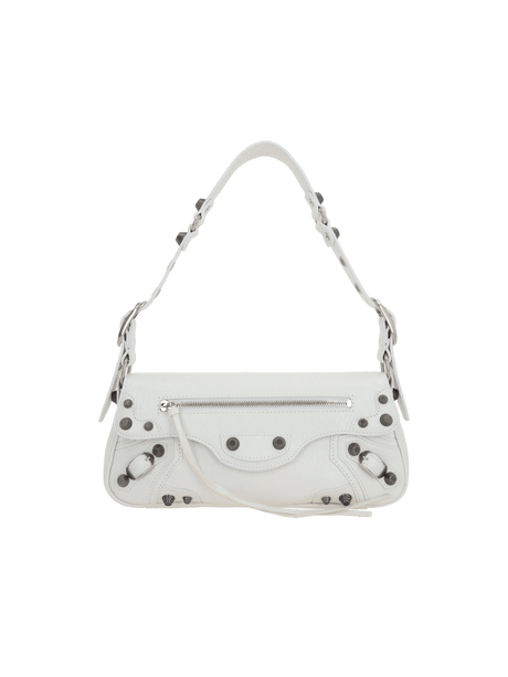 Le Cagole Sling Shoulder Bag-BALENCIAGA-JOHN JULIA