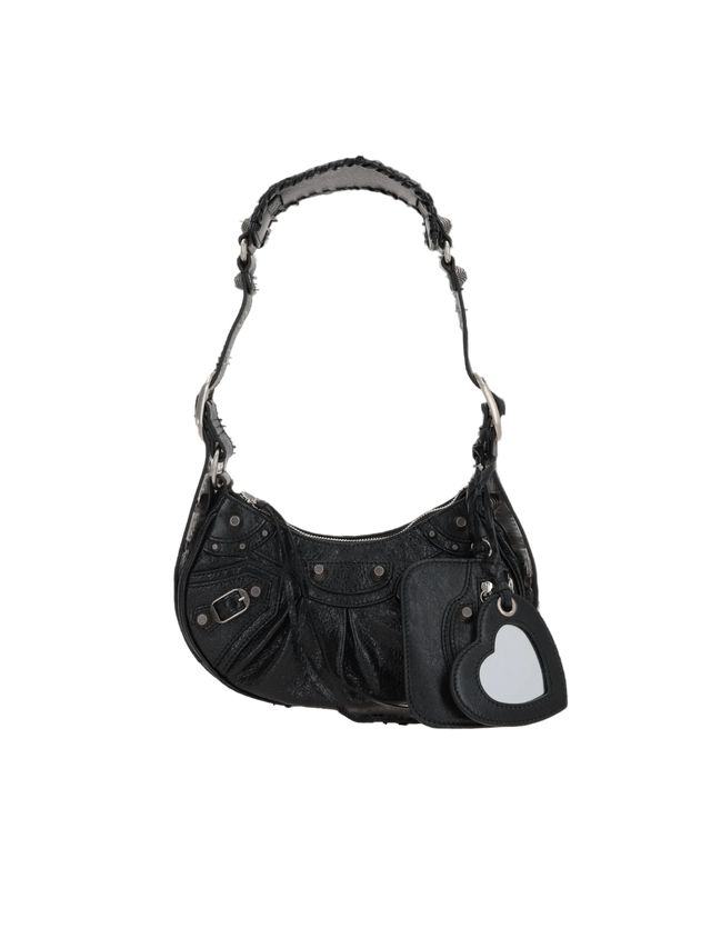 Le Cagole XS Shoulder Bag-BALENCIAGA-JOHN JULIA