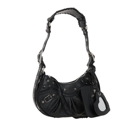 Le Cagole XS Shoulder Bag-BALENCIAGA-JOHN JULIA