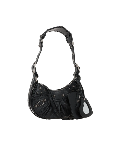 Le Cagole XS Shoulder Bag-BALENCIAGA-JOHN JULIA