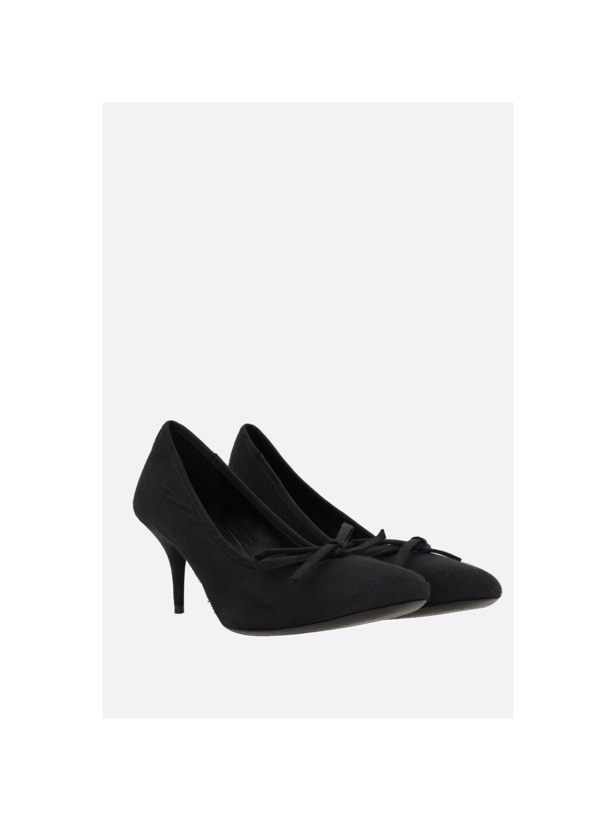 Leopold Worn-Out Satin Pumps-BALENCIAGA-JOHN JULIA