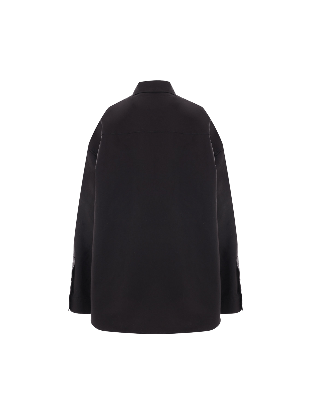 Oversize Poplin Overshirt-BALENCIAGA-JOHN JULIA