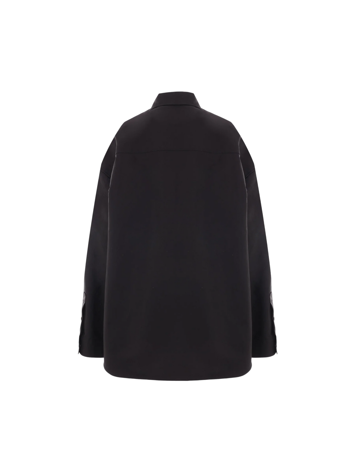 Oversize Poplin Overshirt-BALENCIAGA-JOHN JULIA