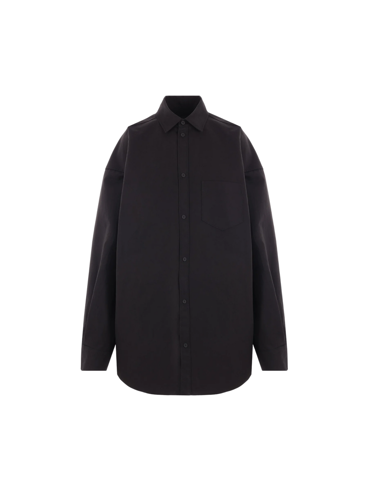 Oversize Poplin Overshirt-BALENCIAGA-JOHN JULIA