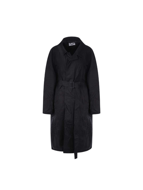 BALENCIAGA-Oversized Overcoat-JOHN JULIA