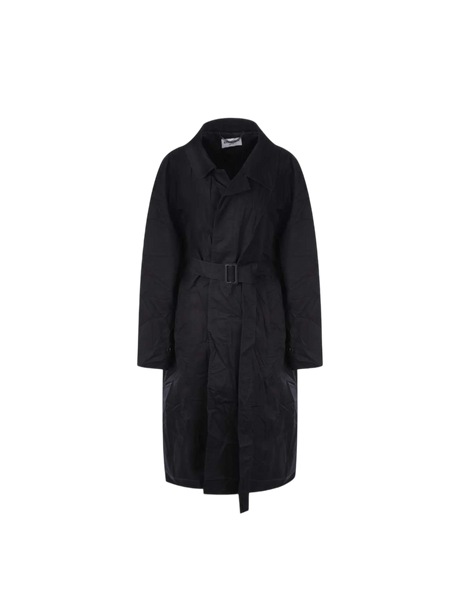 BALENCIAGA-Oversized Overcoat-JOHN JULIA