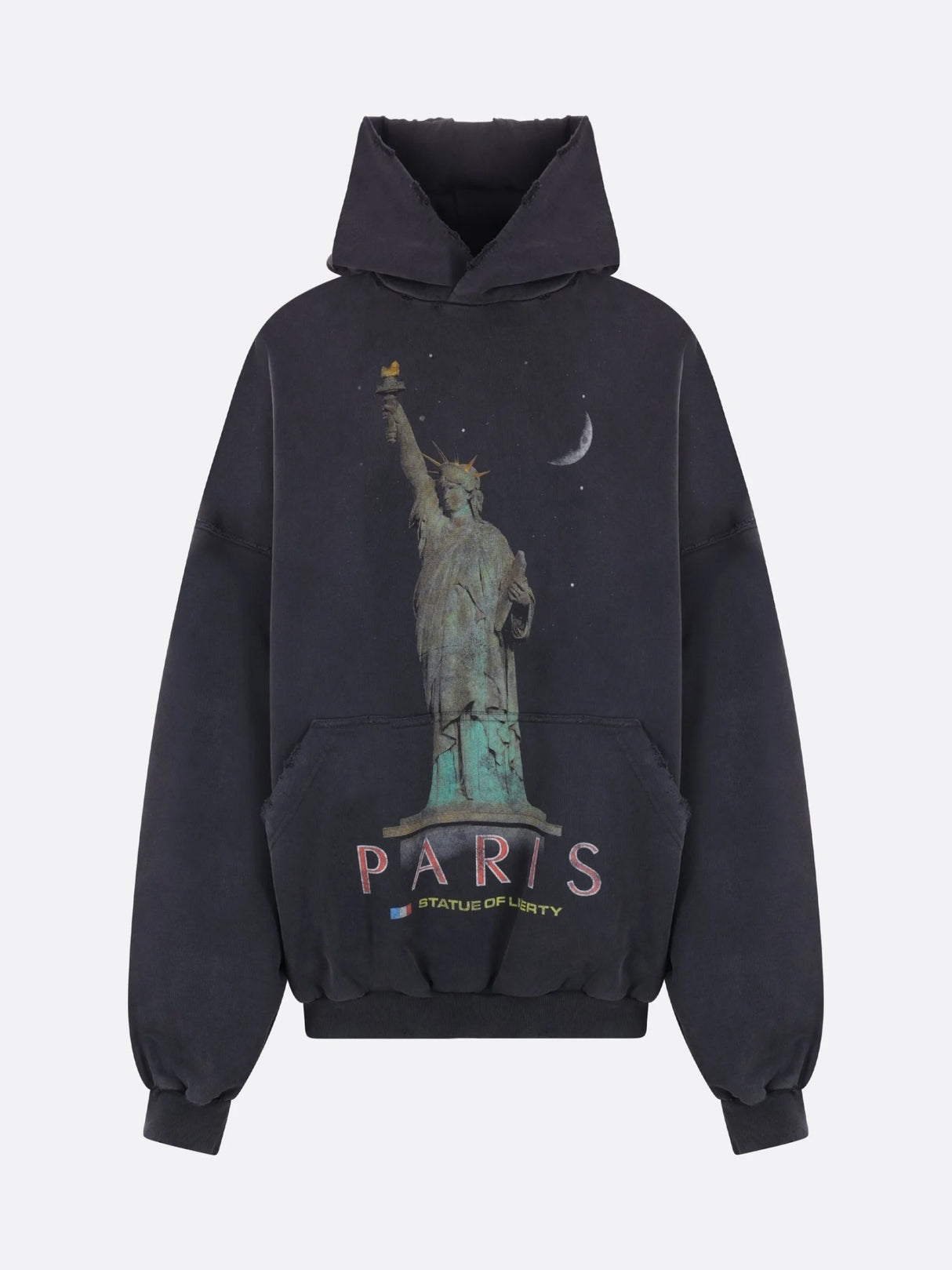 Paris Liberty Oversized Hoodie-BALENCIAGA-JOHN JULIA