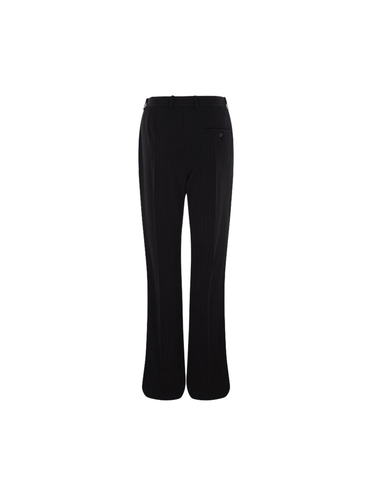 Pinstripe Twill Straight-leg Pants-BALENCIAGA-JOHN JULIA