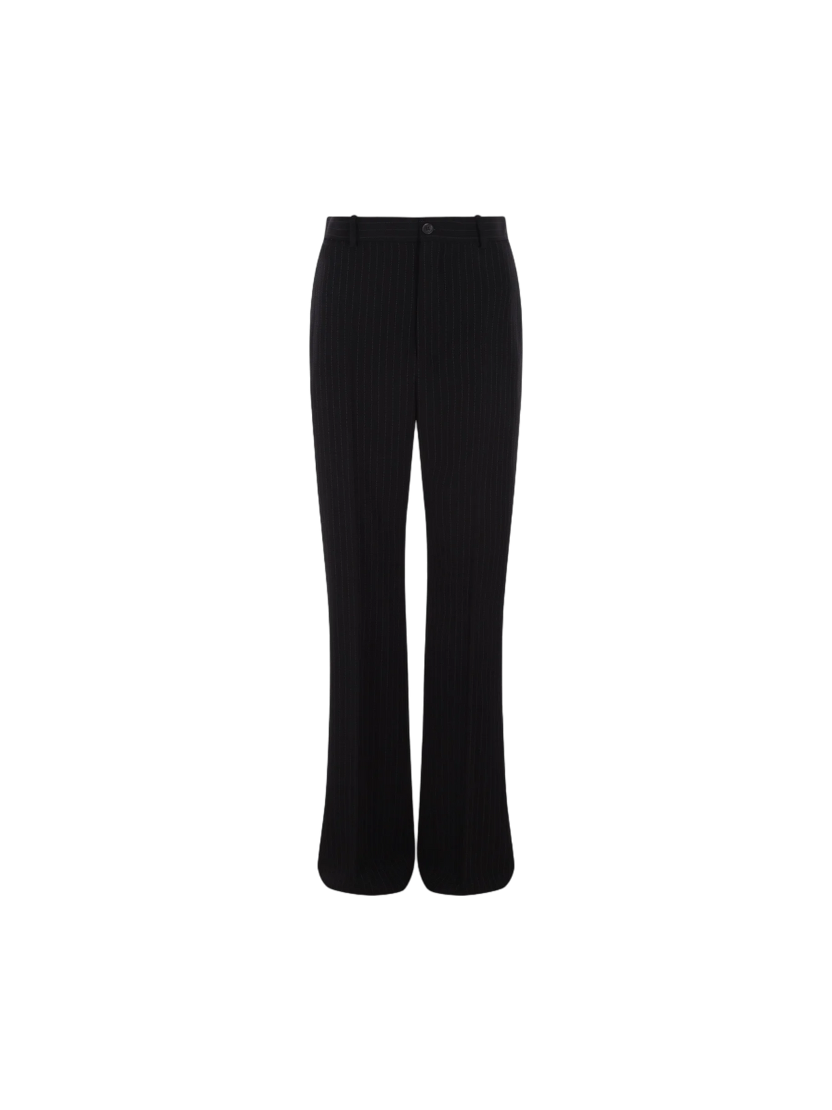 Pinstripe Twill Straight-leg Pants-BALENCIAGA-JOHN JULIA