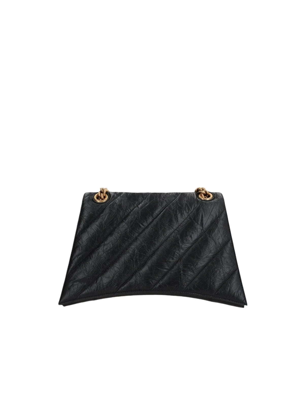 Quilted Crush Leather Shoulder Bag-BALENCIAGA-JOHN JULIA