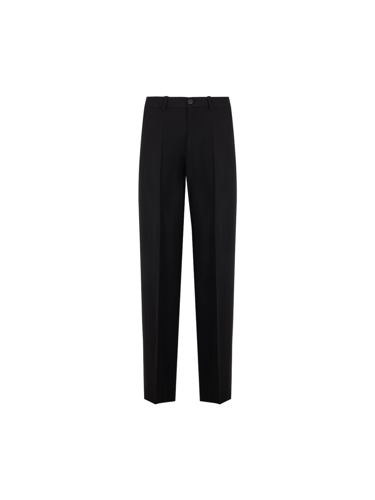 Regenerative Twill Oversized Pants-BALENCIAGA-JOHN JULIA