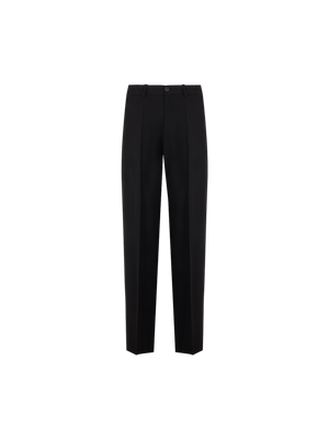 Regenerative Twill Oversized Pants-BALENCIAGA-JOHN JULIA