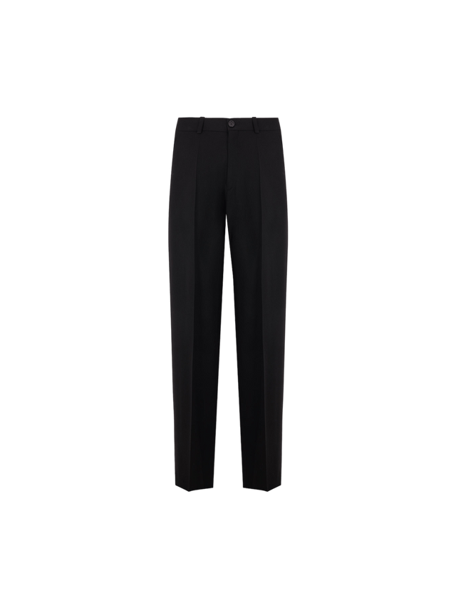 Regenerative Twill Oversized Pants-BALENCIAGA-JOHN JULIA