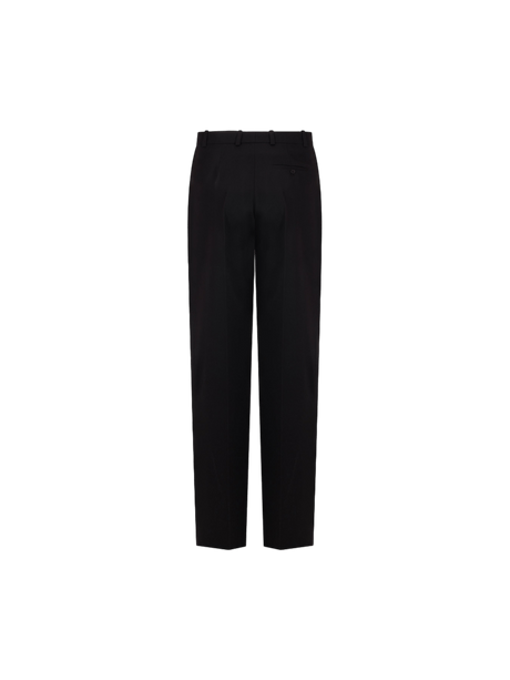 Regenerative Twill Oversized Pants-BALENCIAGA-JOHN JULIA