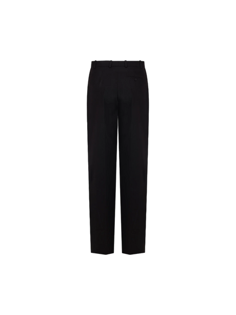 Regenerative Twill Oversized Pants-BALENCIAGA-JOHN JULIA