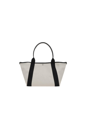 Small Canvas Biarritz Tote Bag-BALENCIAGA-JOHN JULIA