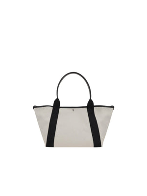 Small Canvas Biarritz Tote Bag-BALENCIAGA-JOHN JULIA