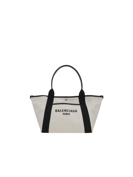 Small Canvas Biarritz Tote Bag-BALENCIAGA-JOHN JULIA