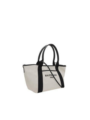 Small Canvas Biarritz Tote Bag-BALENCIAGA-JOHN JULIA