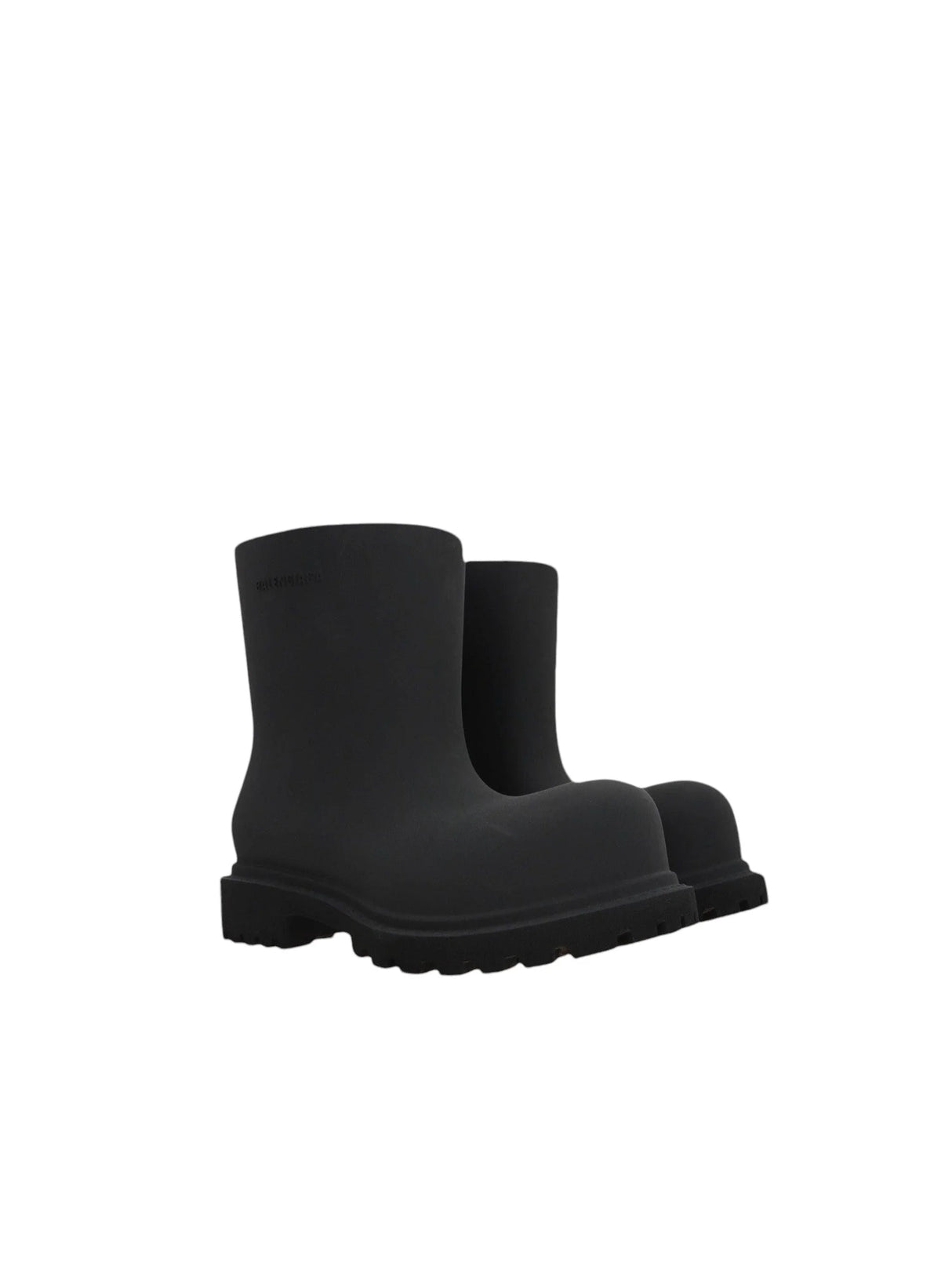 Steroid Rubber Ankle Boots-BALENCIAGA-JOHN JULIA