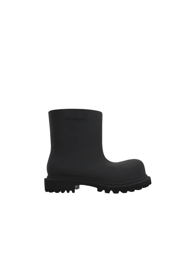 Steroid Rubber Ankle Boots-BALENCIAGA-JOHN JULIA