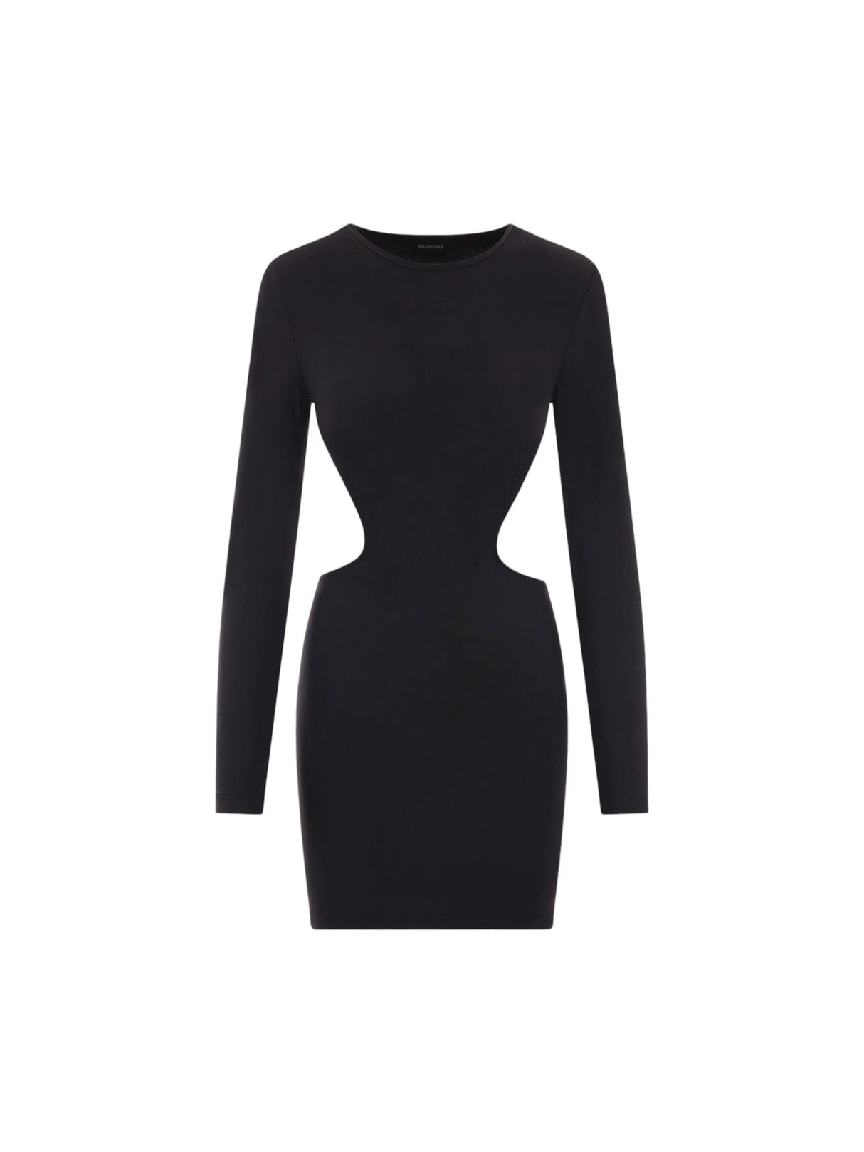 Stretch Jersey Fitted Minidress-BALENCIAGA-JOHN JULIA