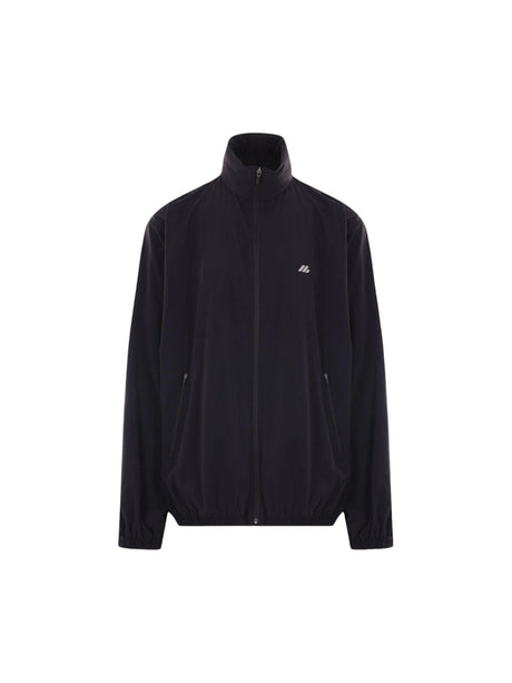 Stretch Nylon Activewear Windbreaker-BALENCIAGA-JOHN JULIA