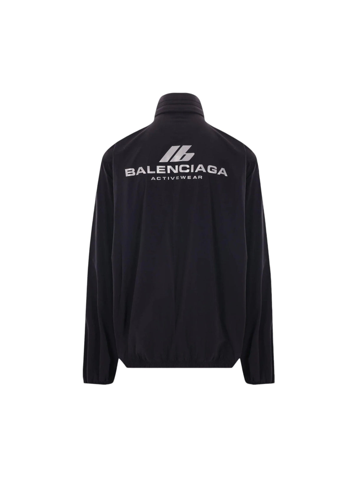 Stretch Nylon Activewear Windbreaker-BALENCIAGA-JOHN JULIA