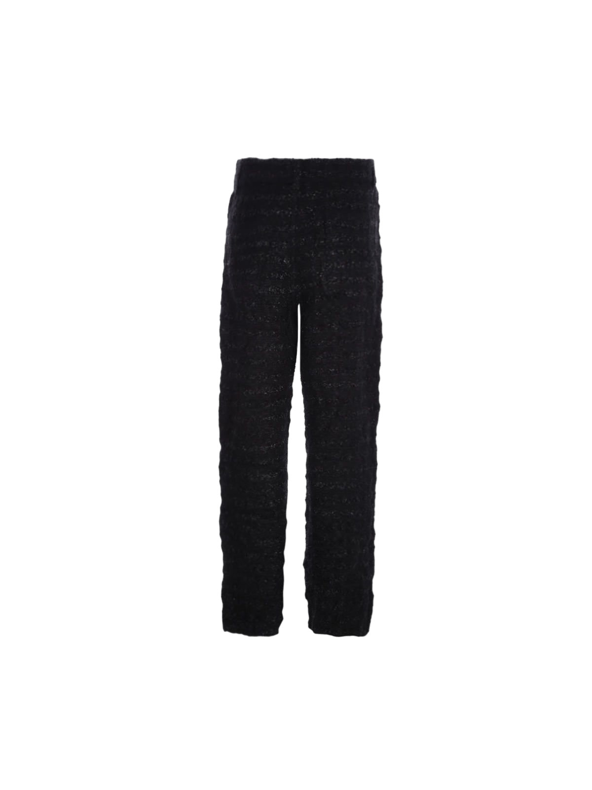 Textured Tweed Baggy Pants-BALENCIAGA-JOHN JULIA