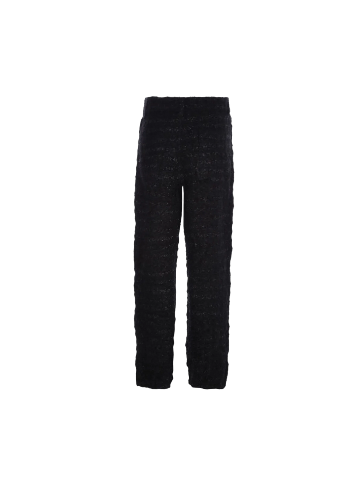 Textured Tweed Baggy Pants-BALENCIAGA-JOHN JULIA