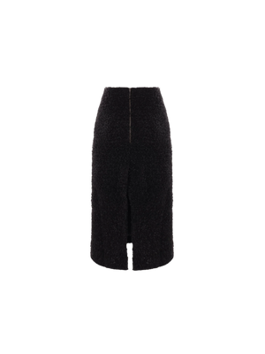 Tweed Pencil Skirt-BALENCIAGA-JOHN JULIA