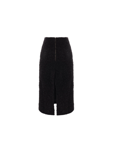 Tweed Pencil Skirt-BALENCIAGA-JOHN JULIA