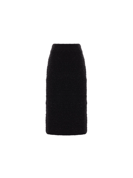 Tweed Pencil Skirt-BALENCIAGA-JOHN JULIA