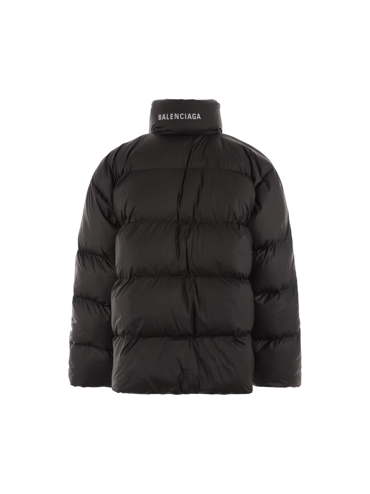 Wrap Nylon Oversized Padded Jacket-BALENCIAGA-JOHN JULIA