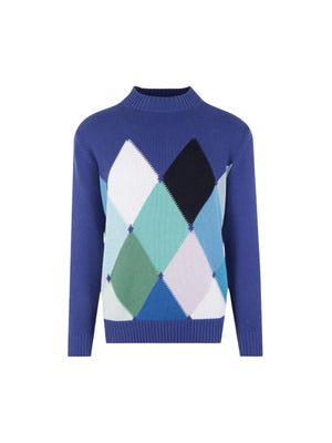 Cotton Sweater-BALLANTYNE-JOHN JULIA