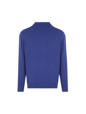 Cotton Sweater-BALLANTYNE-JOHN JULIA