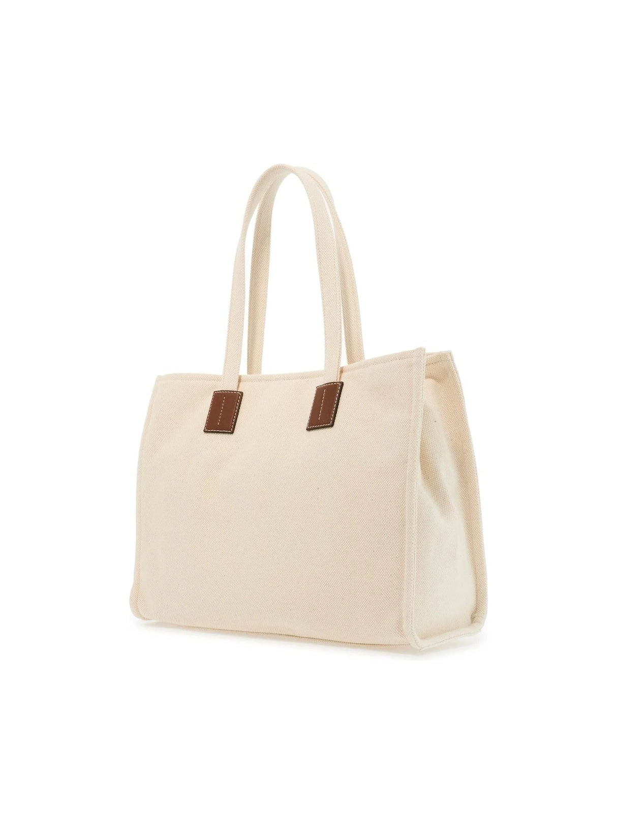 Akelei Canvas Tote Bag-Bally-JOHN JULIA