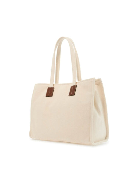 Akelei Canvas Tote Bag-Bally-JOHN JULIA