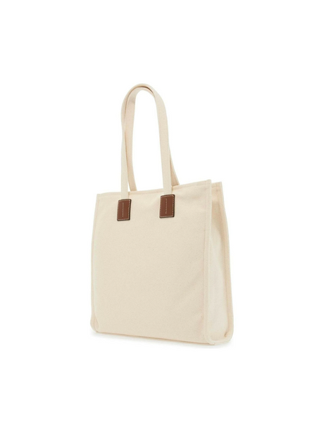 Akelei Canvas Tote Bag.