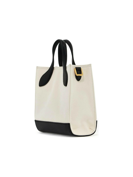 Bar Mini Organic Canvas Tote Bag.