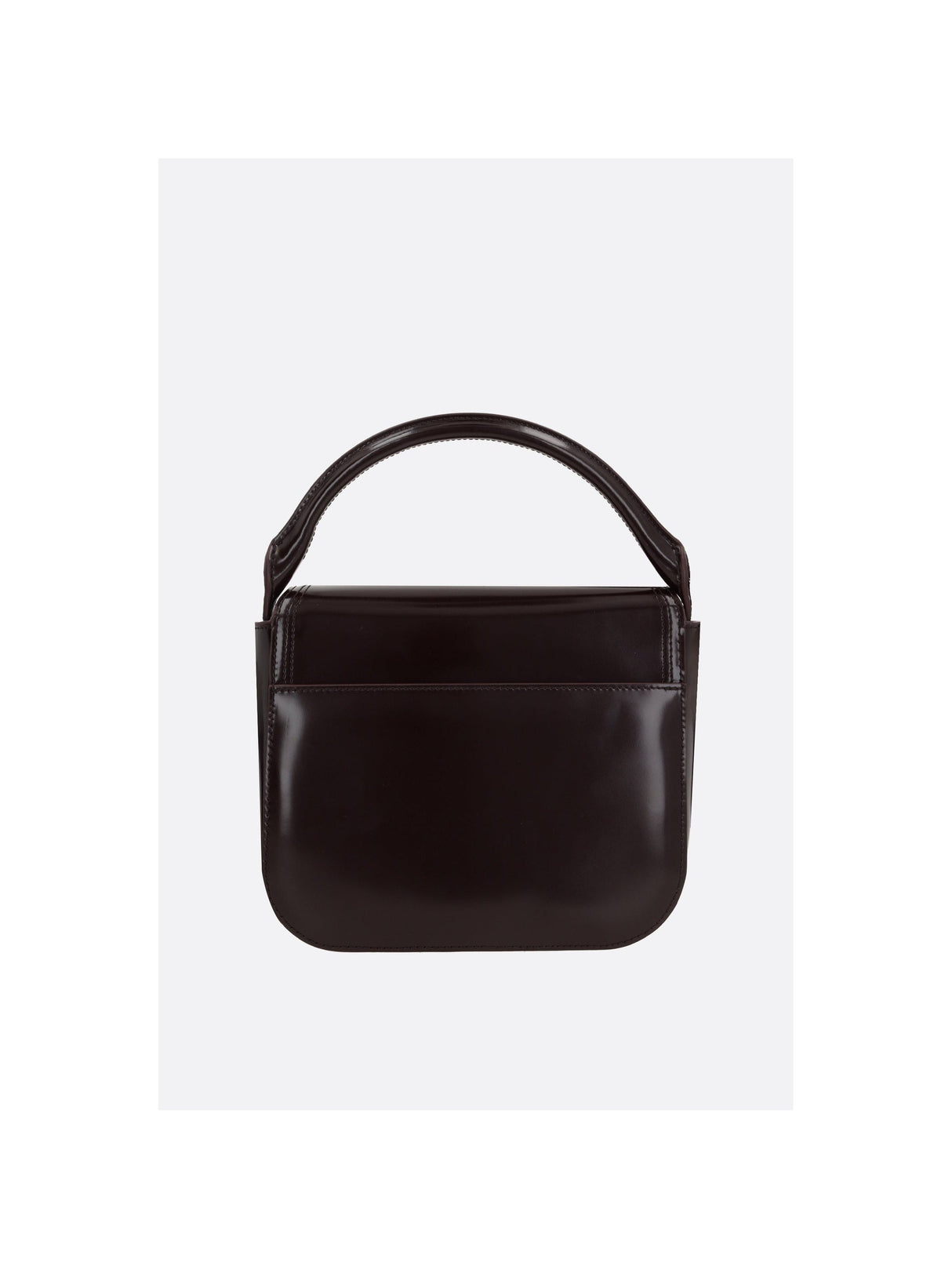 Beckett Small Shiny Leather Crossbody Bag-BALLY-JOHN JULIA