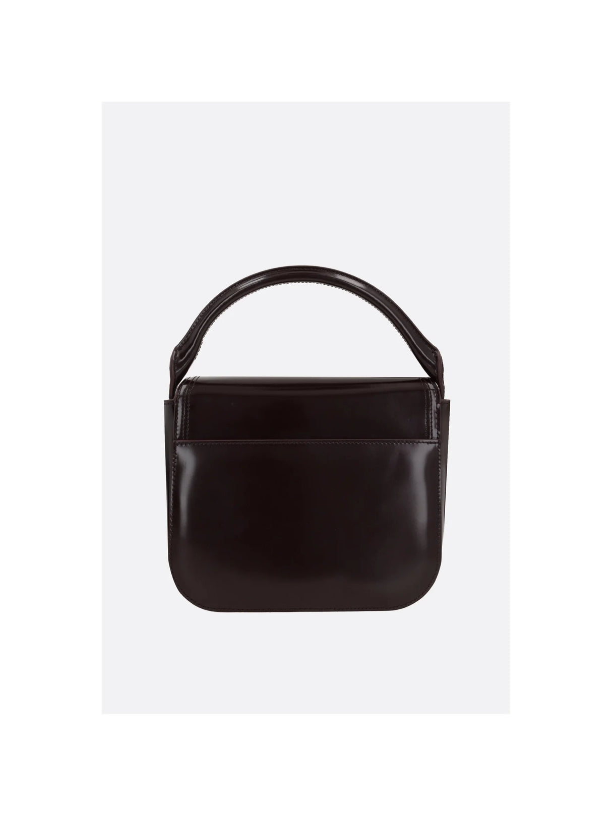 Beckett Small Shiny Leather Crossbody Bag-BALLY-JOHN JULIA