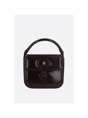 Beckett Small Shiny Leather Crossbody Bag-BALLY-JOHN JULIA