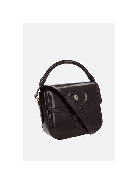 Beckett Small Shiny Leather Crossbody Bag-BALLY-JOHN JULIA