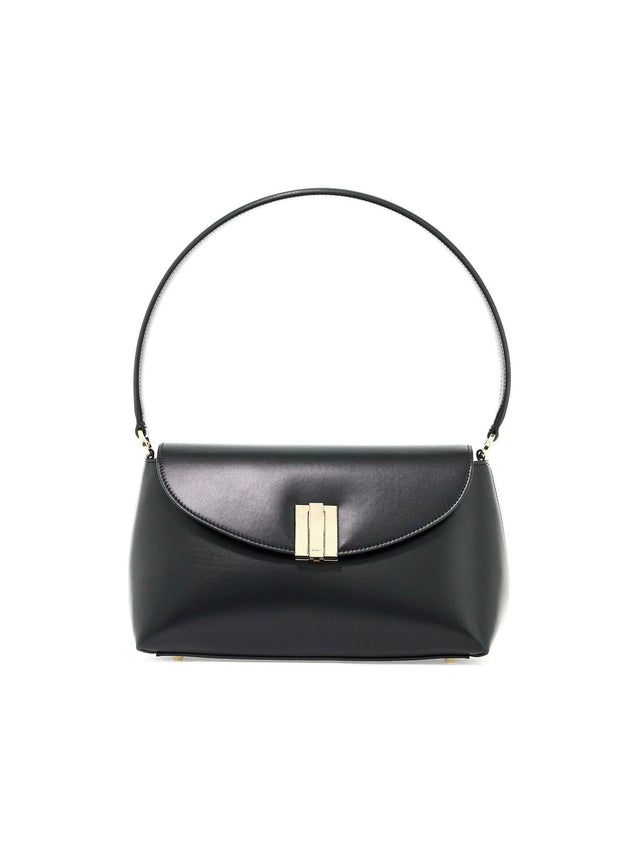 Brushed Leather Ollam Shoulder Bag.