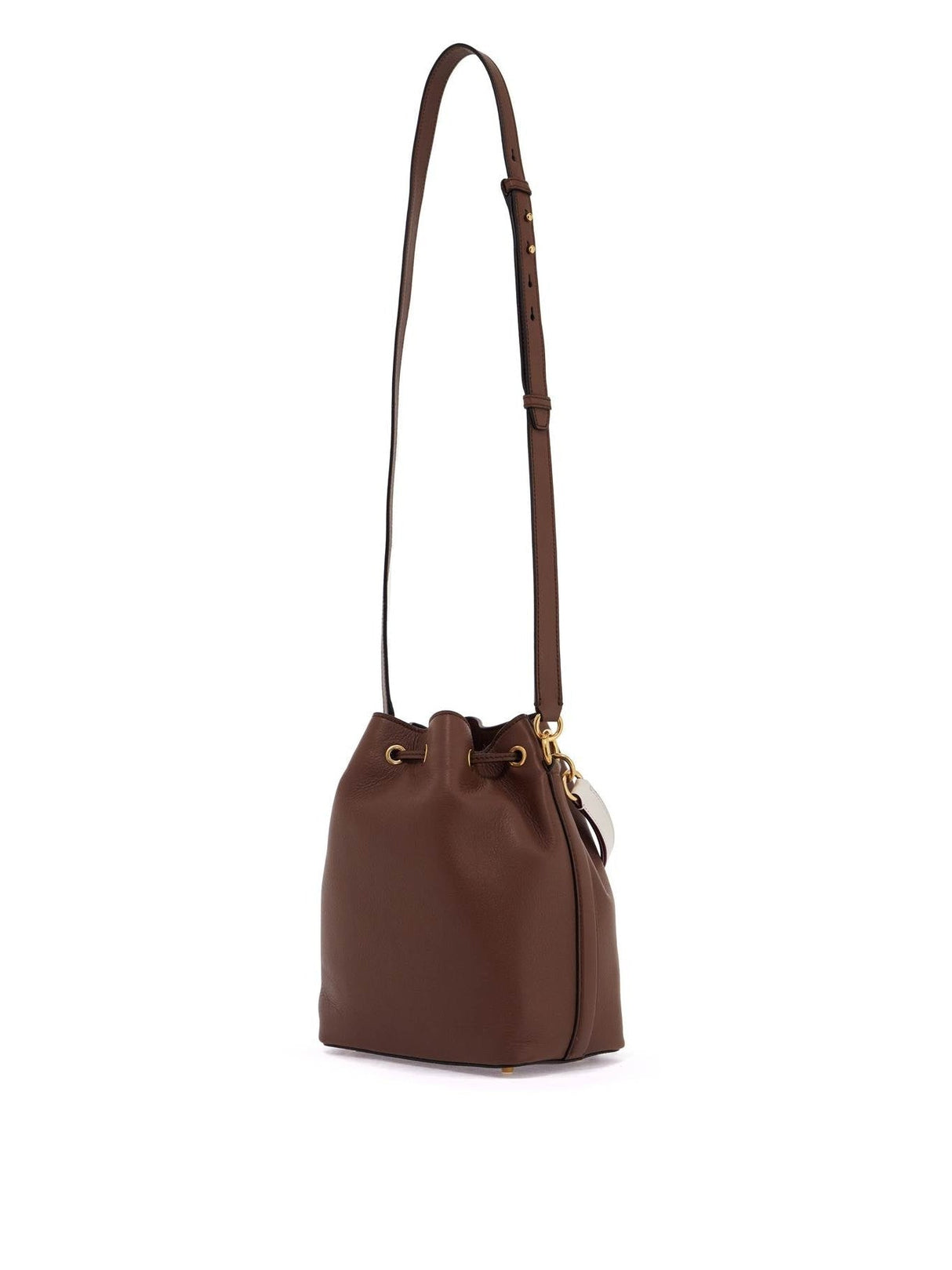 Bucket Bag With Drawstring Closure