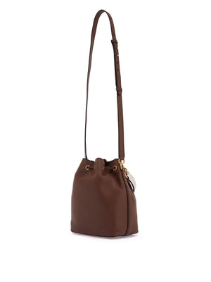 Bucket Bag With Drawstring Closure